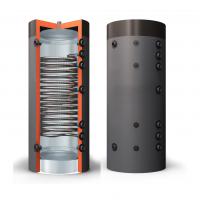 Буферная ёмкость с ГВС на 1000 литров - теплоаккумулятор для системы отопления