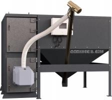 Пеллетный котел для отопления производственных площадей ТФ-250 цена от производителя