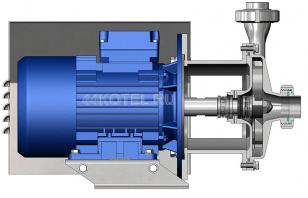 Как устроен одновинтовой центробежный насос ОНЦ-2/20