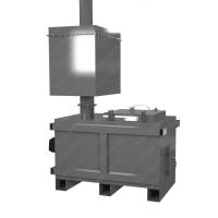 Инсинераторная установка ИУ-300 для утилизации пищевых отходов